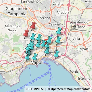 Mappa 80141 Napoli NA, Italia (3.02)