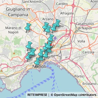 Mappa 80141 Napoli NA, Italia (3.01294)