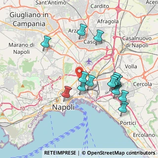 Mappa 80141 Napoli NA, Italia (3.96357)