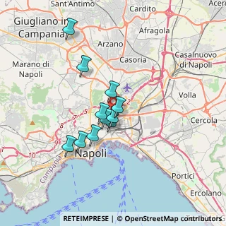 Mappa 80141 Napoli NA, Italia (2.89455)