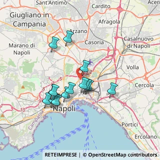 Mappa 80141 Napoli NA, Italia (3.434)