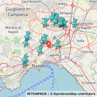 Mappa 80141 Napoli NA, Italia (4.15667)