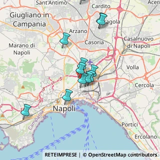 Mappa 80141 Napoli NA, Italia (3.515)