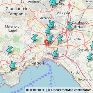 Mappa 80141 Napoli NA, Italia (5.635)