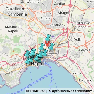 Mappa 80141 Napoli NA, Italia (3.406)
