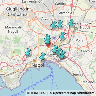 Mappa 80141 Napoli NA, Italia (2.98417)