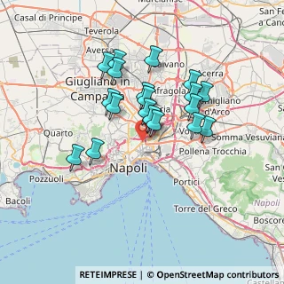 Mappa 80141 Napoli NA, Italia (6.149)