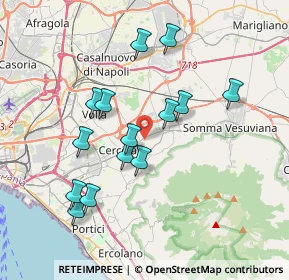 Mappa Via Pertuso, 80040 Pollena Trocchia NA, Italia (3.73143)