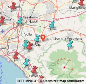 Mappa Via Pertuso, 80040 Pollena Trocchia NA, Italia (6.20214)