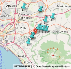 Mappa Via Pertuso, 80040 Pollena Trocchia NA, Italia (2.89182)
