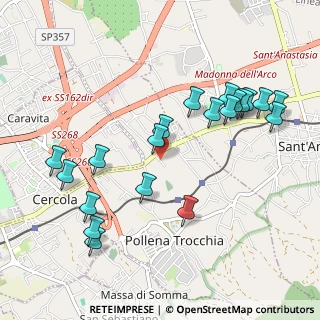 Mappa Via Pertuso, 80040 Pollena Trocchia NA, Italia (1.1635)