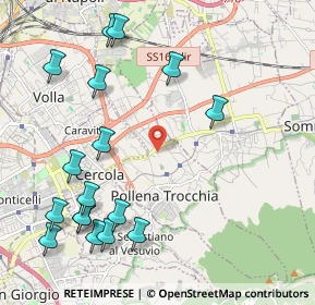 Mappa Via Pertuso, 80040 Pollena Trocchia NA, Italia (2.75353)