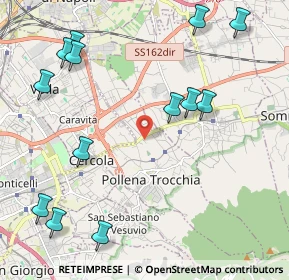 Mappa Via Pertuso, 80040 Pollena Trocchia NA, Italia (2.85)