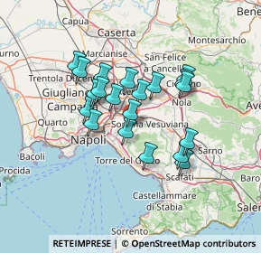Mappa Via Pertuso, 80040 Pollena Trocchia NA, Italia (11.6715)