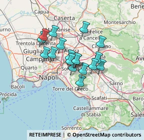 Mappa Via Pertuso, 80040 Pollena Trocchia NA, Italia (9.78333)