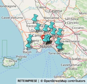 Mappa Via Antonio Cardarelli, 80100 Napoli NA, Italia (8.5775)