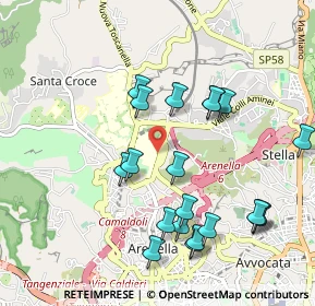 Mappa Via Antonio Cardarelli, 80100 Napoli NA, Italia (1.107)