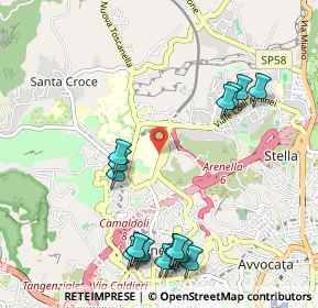 Mappa Via Antonio Cardarelli, 80100 Napoli NA, Italia (1.31706)