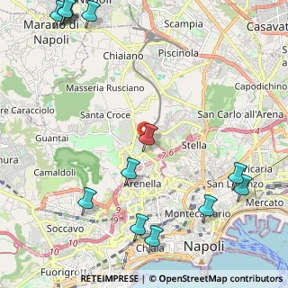 Mappa Via Antonio Cardarelli, 80100 Napoli NA, Italia (3.39538)