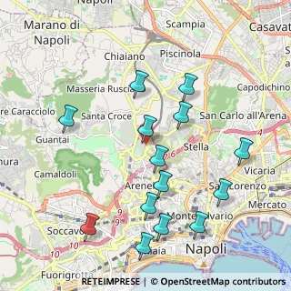 Mappa Via Antonio Cardarelli, 80100 Napoli NA, Italia (2.29929)