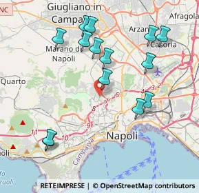 Mappa Via Antonio Cardarelli, 80100 Napoli NA, Italia (4.45071)
