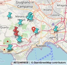 Mappa Via Antonio Cardarelli, 80100 Napoli NA, Italia (4.59714)