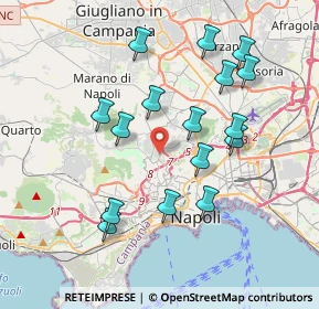 Mappa Via Antonio Cardarelli, 80100 Napoli NA, Italia (3.97313)