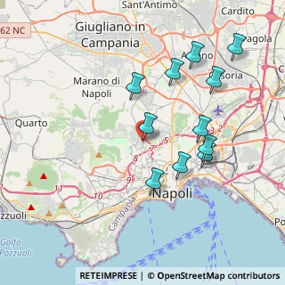 Mappa Via Antonio Cardarelli, 80100 Napoli NA, Italia (4.03273)
