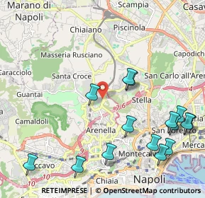 Mappa Via Antonio Cardarelli, 80100 Napoli NA, Italia (2.79733)