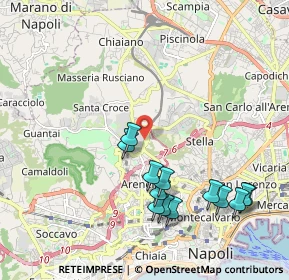 Mappa Via Antonio Cardarelli, 80100 Napoli NA, Italia (2.34308)