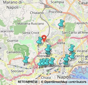 Mappa Via Antonio Cardarelli, 80100 Napoli NA, Italia (2.27846)