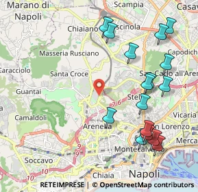 Mappa Via Antonio Cardarelli, 80100 Napoli NA, Italia (2.56313)
