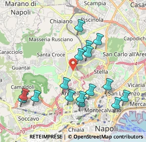 Mappa Via Antonio Cardarelli, 80100 Napoli NA, Italia (2.19688)