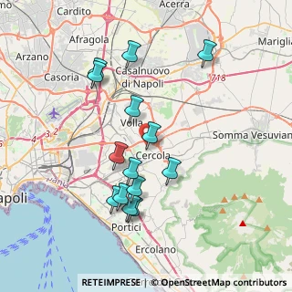 Mappa Via Don Giovanni Minzoni, 80040 Cercola NA, Italia (3.89714)