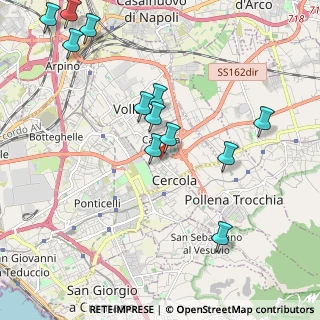 Mappa Via Don Giovanni Minzoni, 80040 Cercola NA, Italia (2.43917)