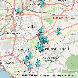 Mappa Via Don Giovanni Minzoni, 80040 Cercola NA, Italia (2.04133)