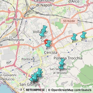 Mappa Via Don Giovanni Minzoni, 80040 Cercola NA, Italia (2.78308)