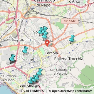 Mappa Via Don Giovanni Minzoni, 80040 Cercola NA, Italia (2.91)