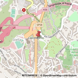 Mappa Corso Amedeo di Savoia, 306, 80136 Napoli, Napoli (Campania)