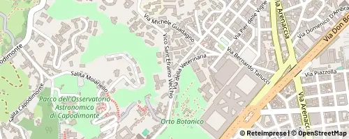 Mappa Napoli