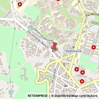 Mappa Via Leonardo Bianchi, 16, 80131 Napoli, Napoli (Campania)
