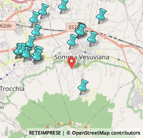 Mappa Via Cupa Fontana, 80049 Somma Vesuviana NA, Italia (2.5075)