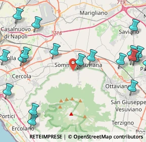 Mappa Via Cupa Fontana, 80049 Somma Vesuviana NA, Italia (6.416)