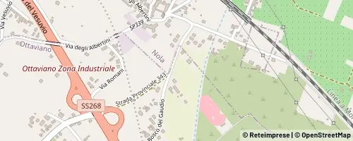 Mappa Ottaviano