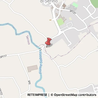Mappa Via Croce Orsignano, 31, 83020 Santa Lucia di Serino, Avellino (Campania)