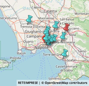 Mappa Via Vicinale S. Maria del Pianto, 80144 Napoli NA, Italia (8.6925)