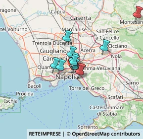 Mappa Via Vicinale S. Maria del Pianto, 80144 Napoli NA, Italia (8.86091)