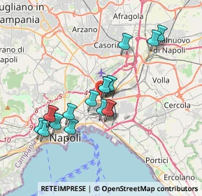Mappa Via Vicinale S. Maria del Pianto, 80144 Napoli NA, Italia (3.51412)