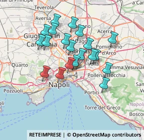 Mappa Via Vicinale S. Maria del Pianto, 80144 Napoli NA, Italia (6.312)