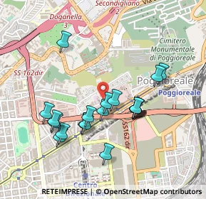 Mappa Via Vicinale S. Maria del Pianto, 80144 Napoli NA, Italia (0.4615)